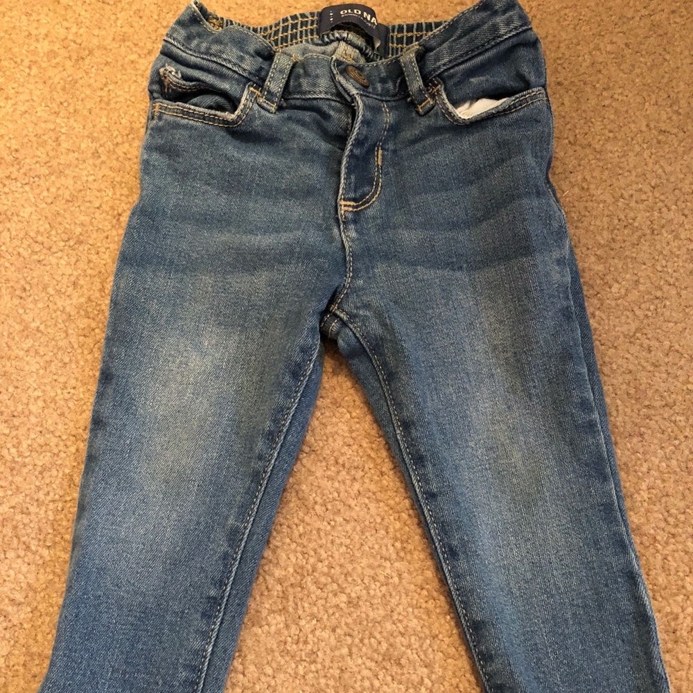 Infant girl jeans 6-12 mos